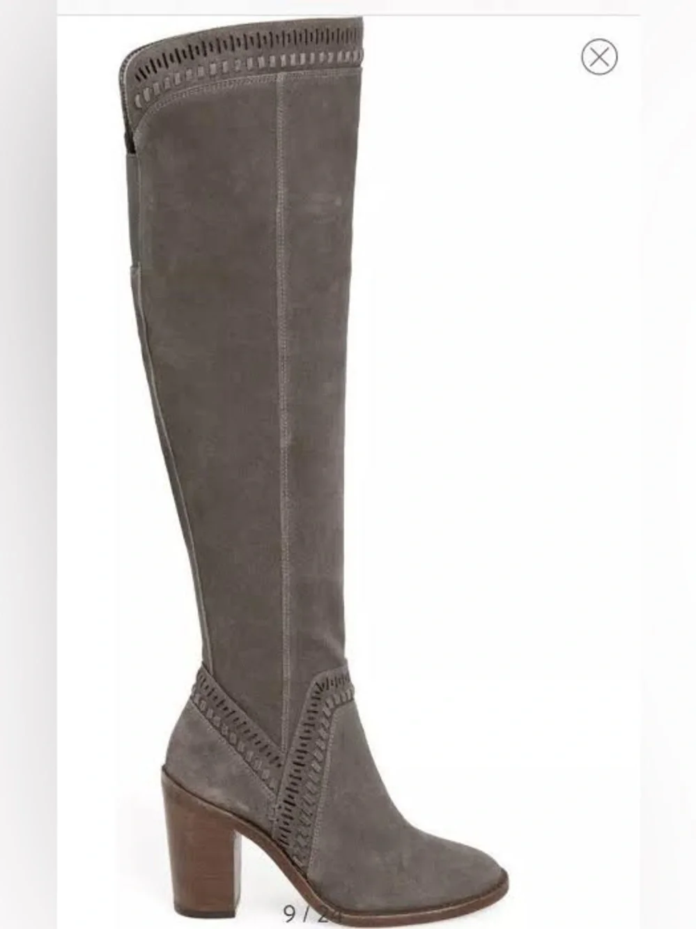 Vince Camuto Women's Suede Boots in Grey